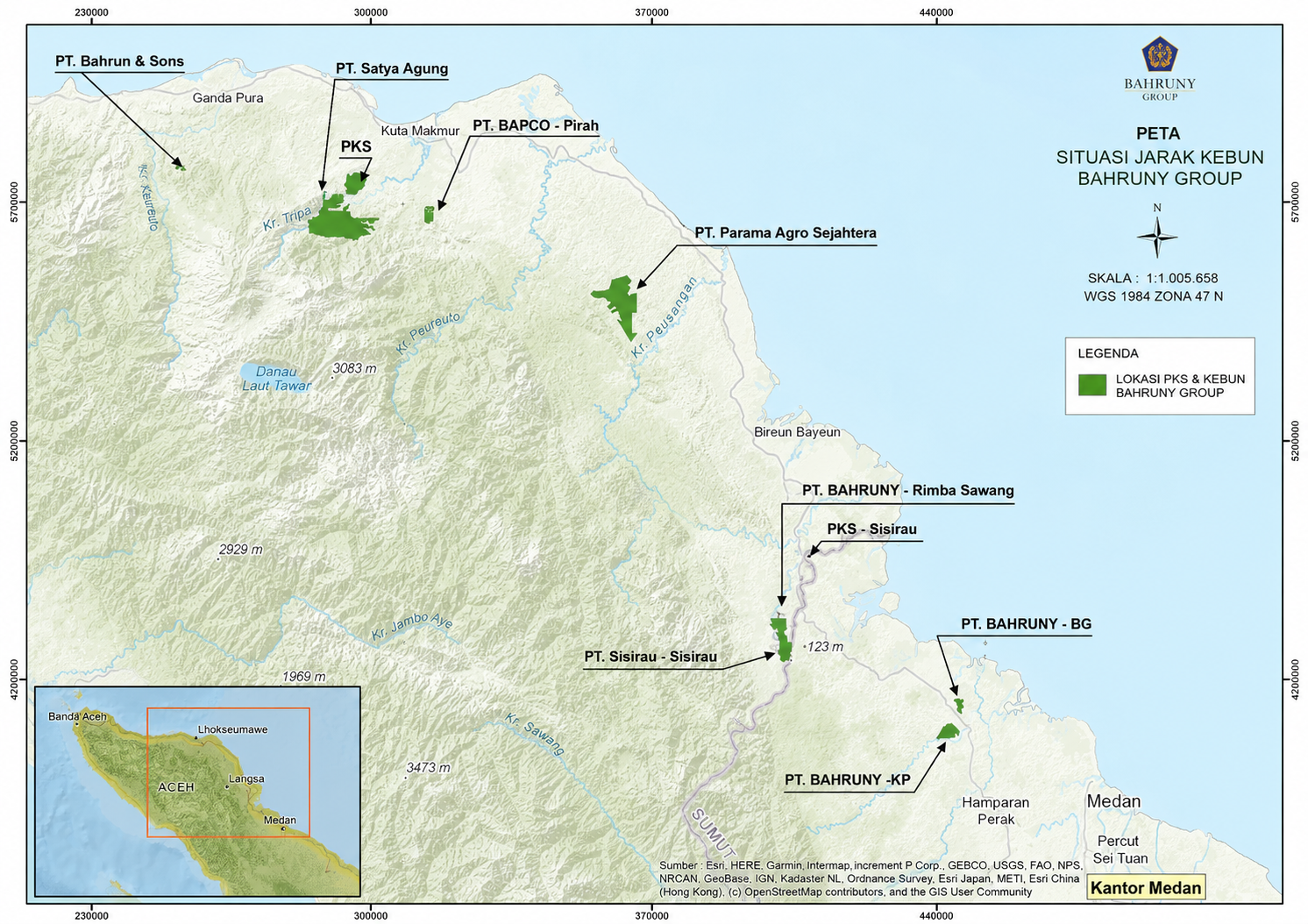 Perkebunan Bahruny Group HD