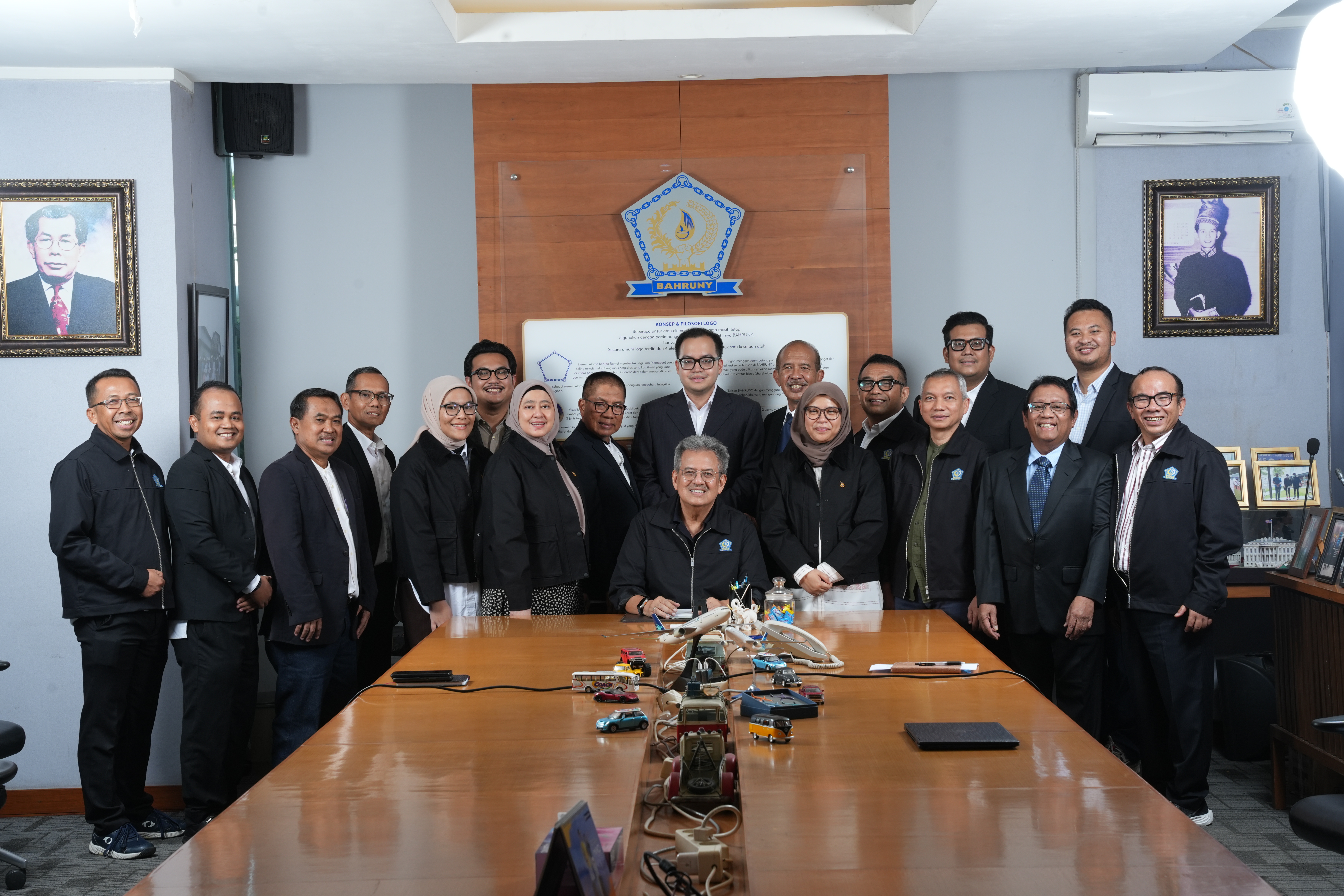 Rapat Koordinasi Manajemen Bahruny Group